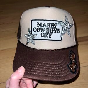 New custom trucker hat!